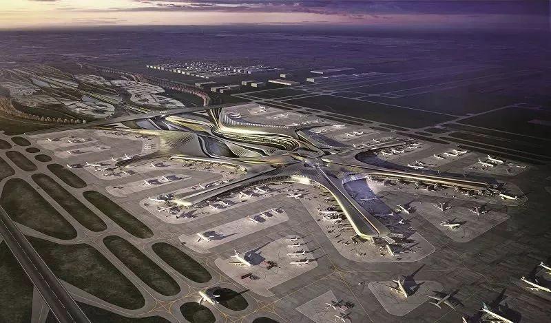 北京大兴国际机场建造说明了什么,北京大兴国际机场外观寓意是什么