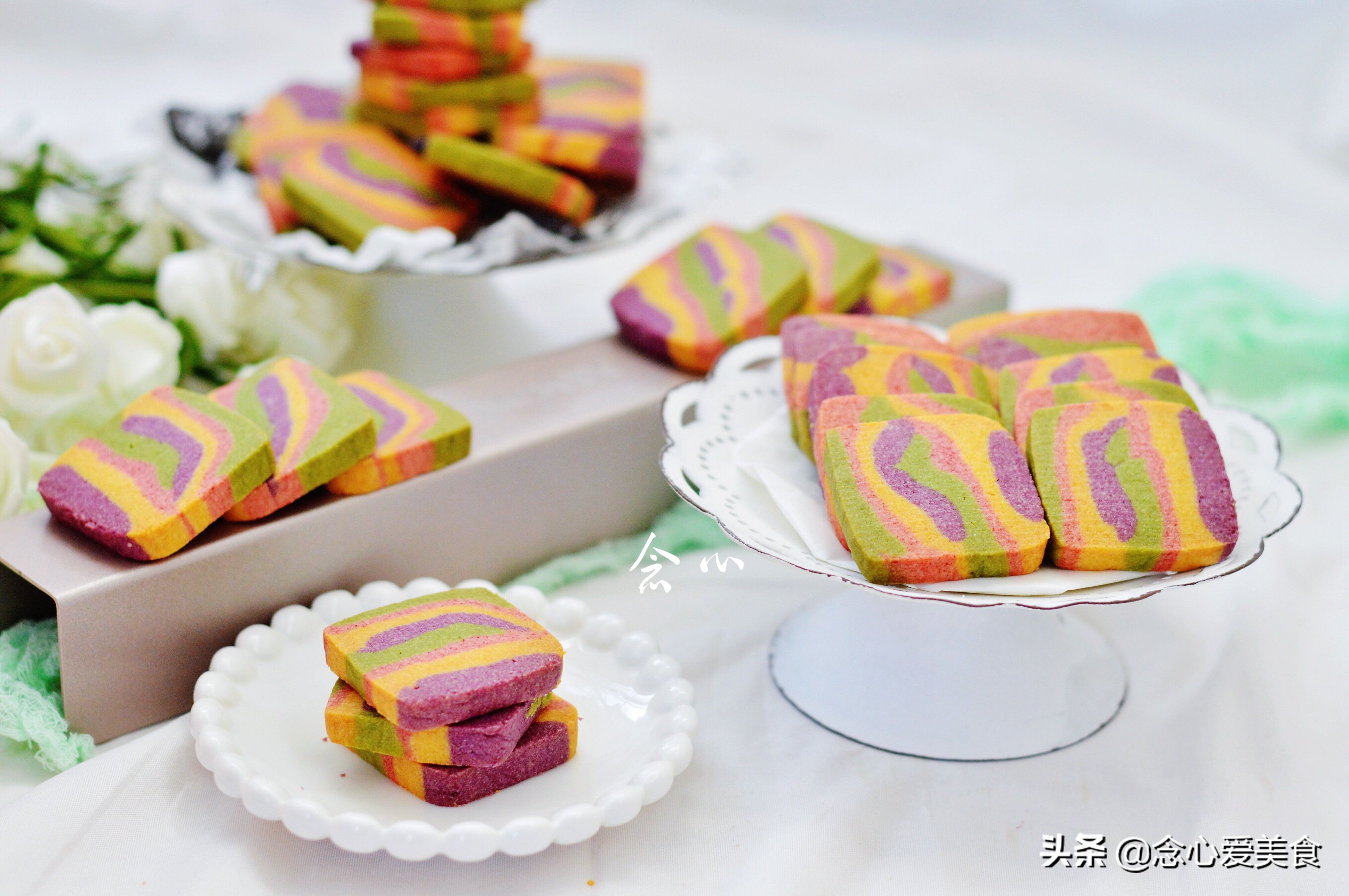 烘焙小白一次就做好了圣诞饼干,烘焙入门的16种好吃的曲奇饼干