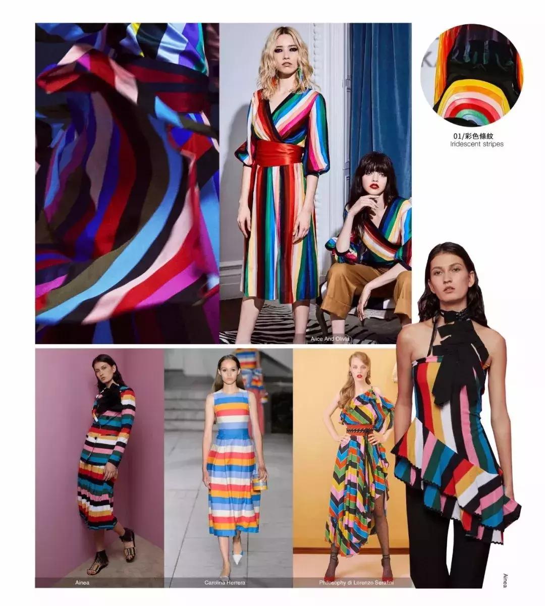 t台2021年春夏女装设计流行款式,2022春夏女装流行趋势流行面料