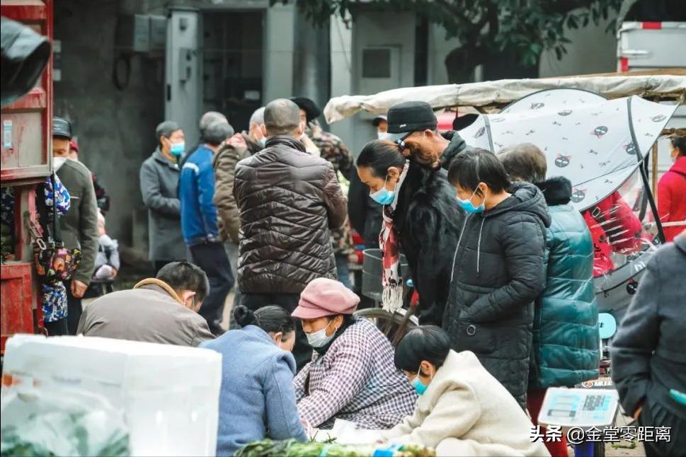 好久不见的农贸市场,三星农贸市场