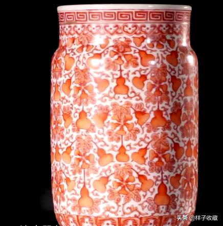 元明清瓷器有特别鉴定方法和口诀,老矾红与新矾红的区别