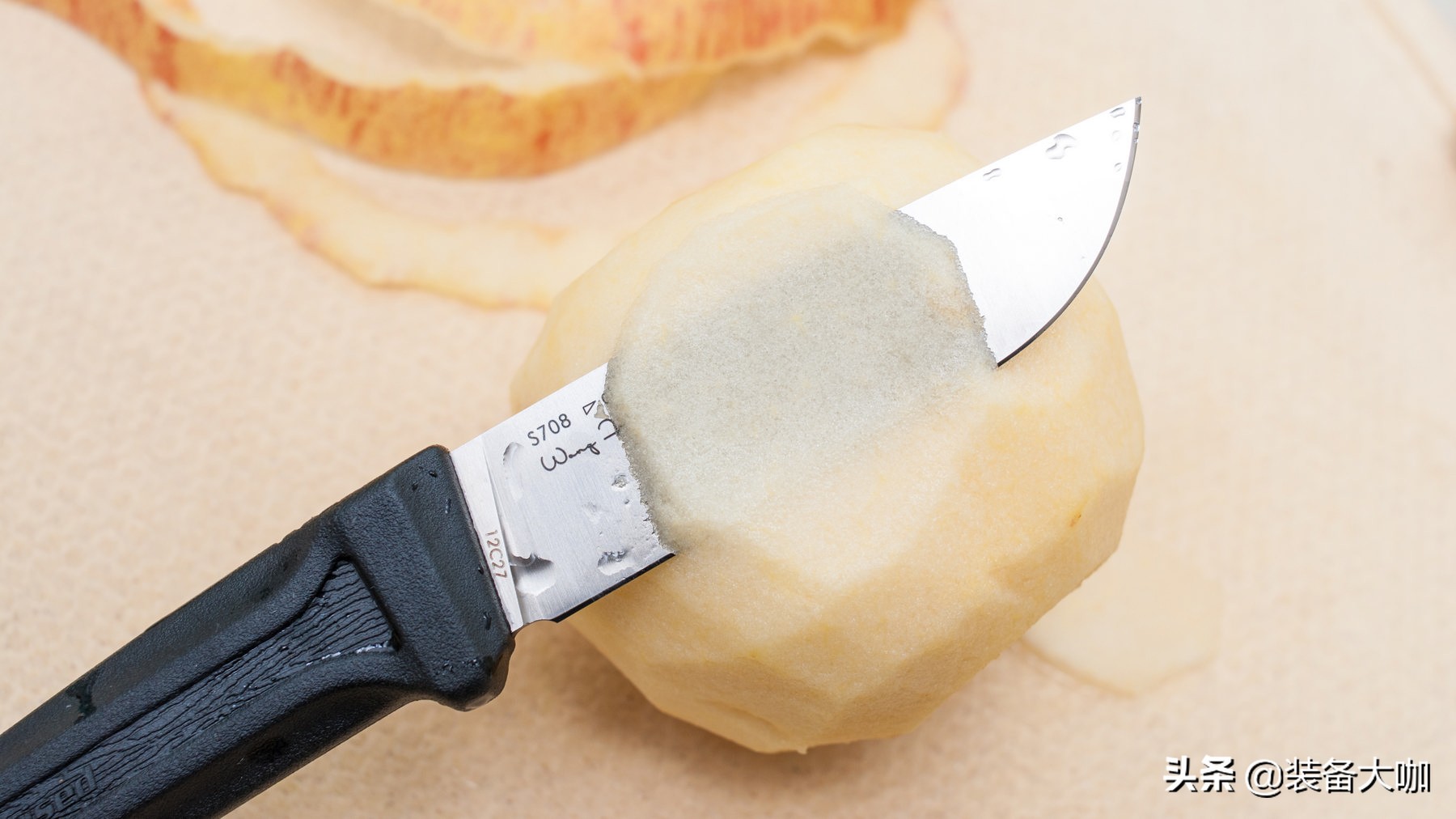 三刃木7系最好的直刀,三刃木直刀s708