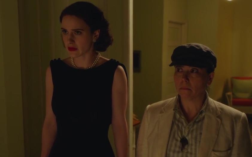 看剧学穿搭视频制作,麦瑟尔夫人穿搭视频