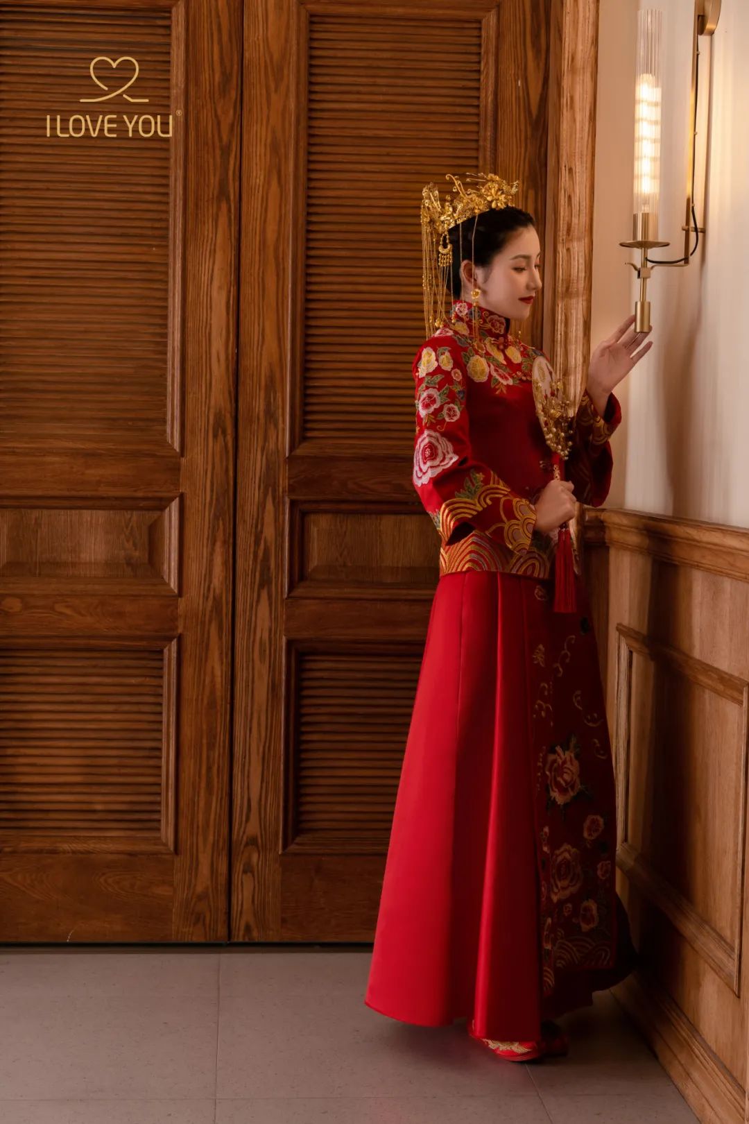 还有哪些好看的中式嫁衣,中式嫁衣惊艳瞬间