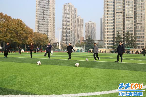 中国·郑州2019年第二届“鸿雁杯”校园足球国际邀请赛开幕
