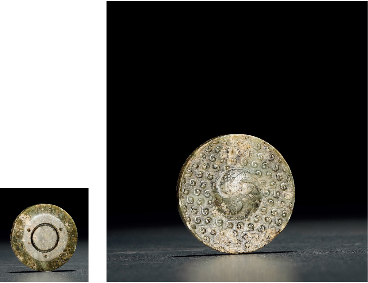 西泠印社2019年春拍玉器专场几千块就能收藏到真古玉！