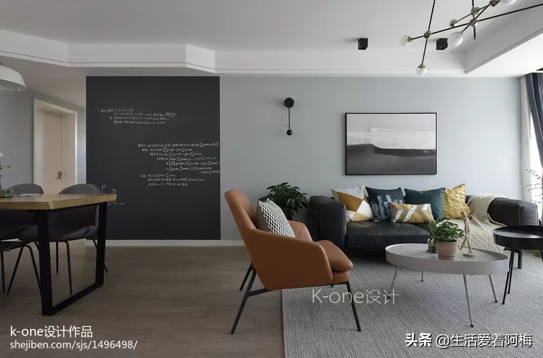 家里怎么装黑板墙效果图,家庭装修黑板墙最佳位置