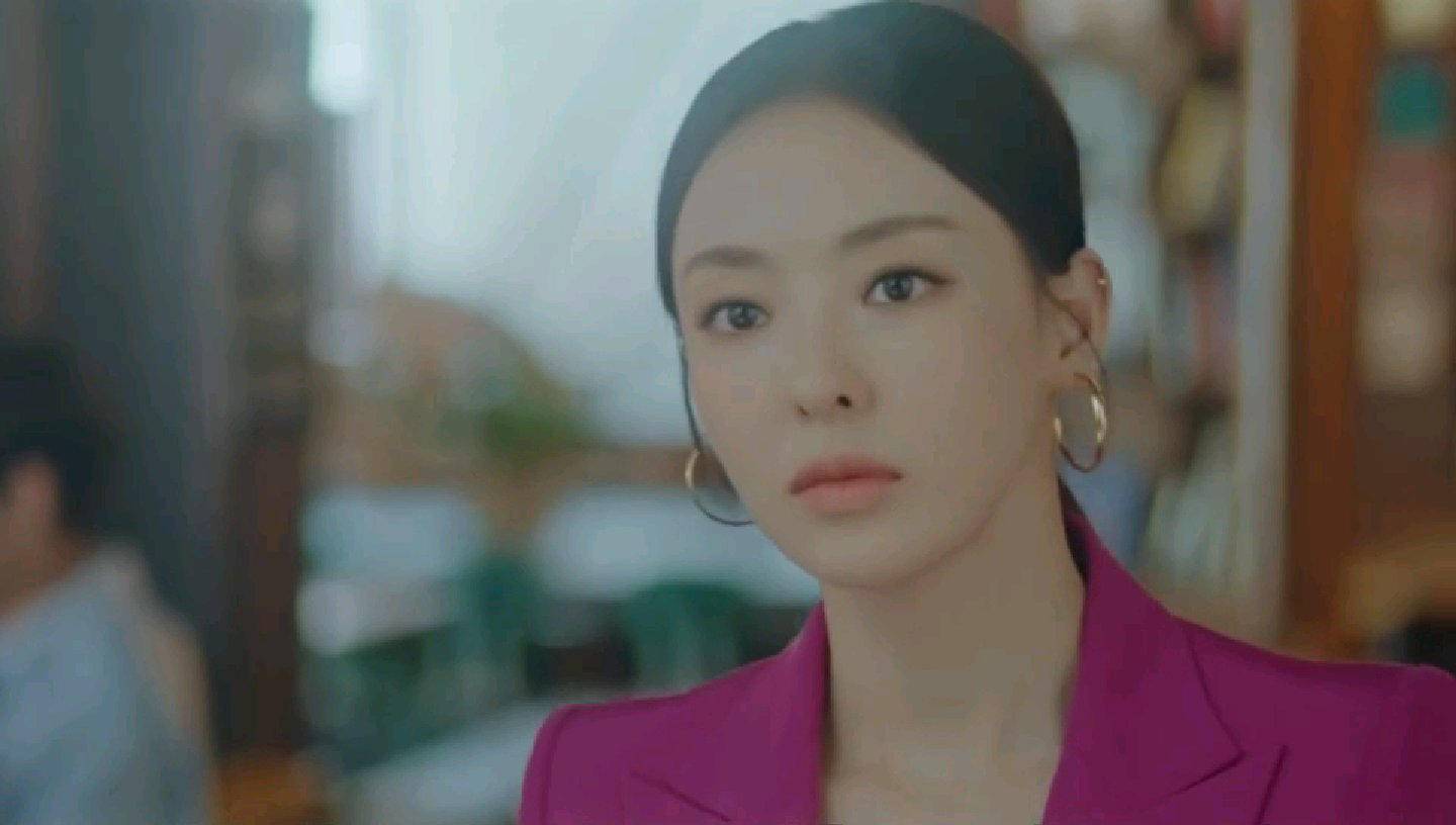 只有韩剧女主才会告诉你，圆脸姑娘，你们究竟适合戴什么耳环