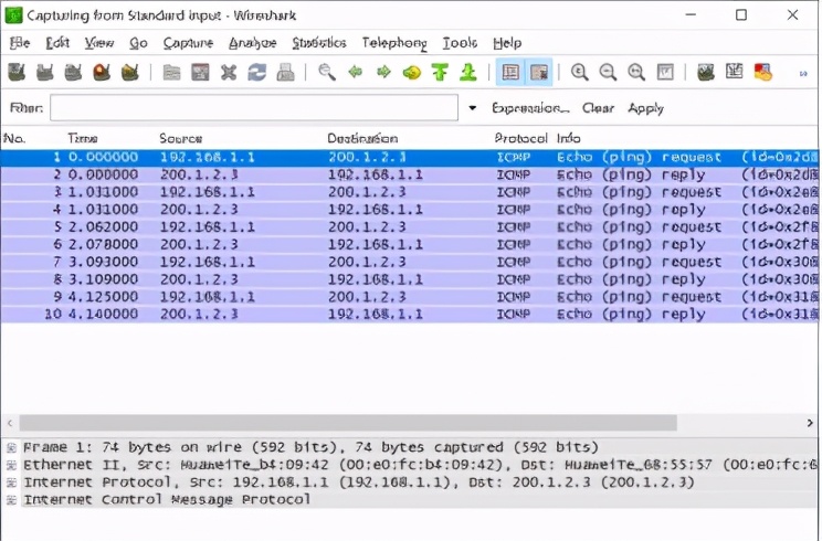 华为ensp动态nat配置,华为模拟器ensp视频教程