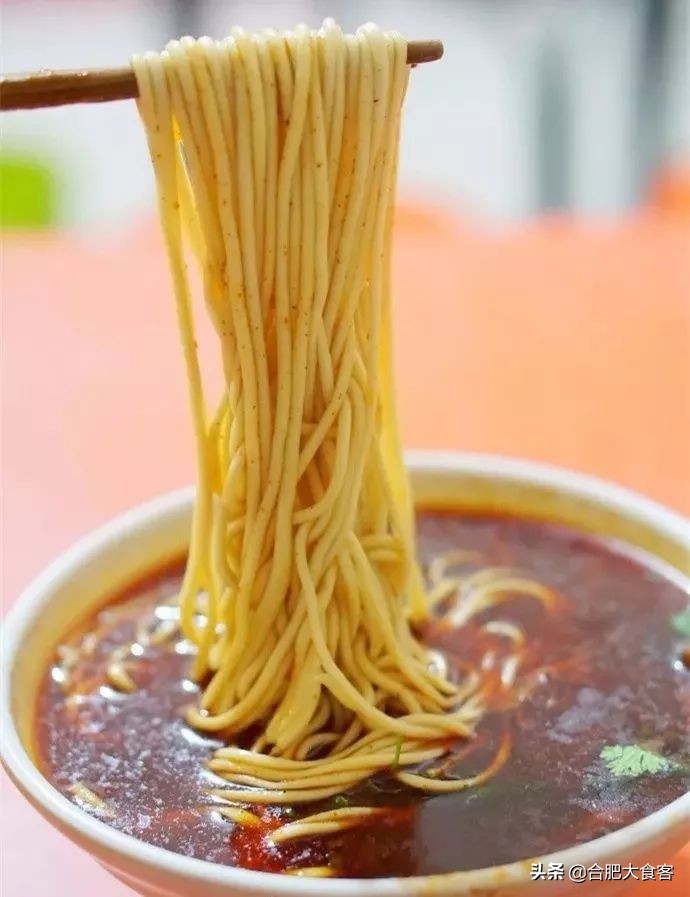 合肥蜀山面馆排名前十名,合肥美食排行榜前十名面馆