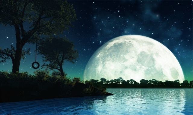 意境唯美的写月古诗词,三分钟49句关于月的诗词