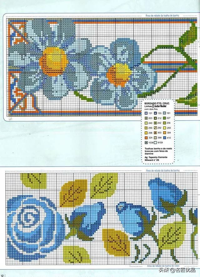 旧物利用!毛线用不完就用来刺绣,这才是十字绣最让人佩服的绣法