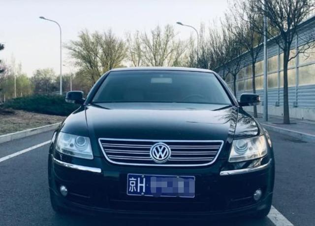 17万公里大众辉腾,15万公里的辉腾