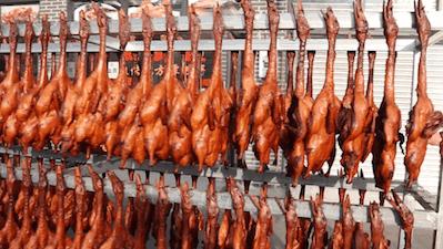 勾心勾魂啊,九尺的鸭脑壳鸭脖子鸭腿腿鸭脚脚鸭翘翘