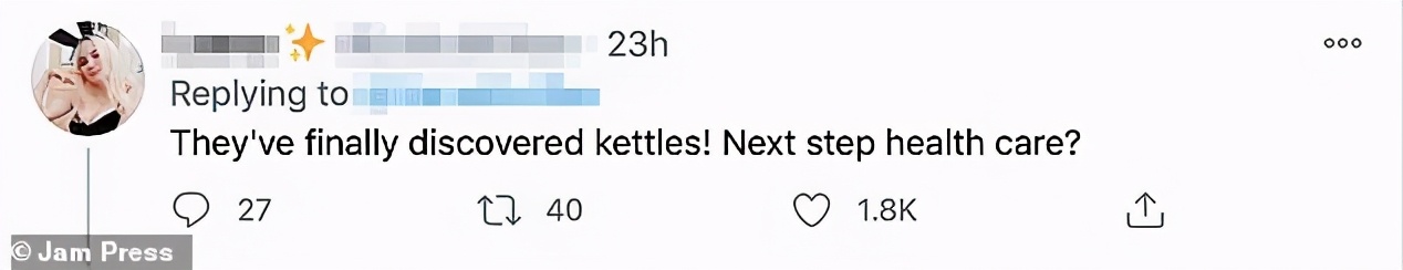 美国人终于发现了电热水壶,下一步该医疗保健了?