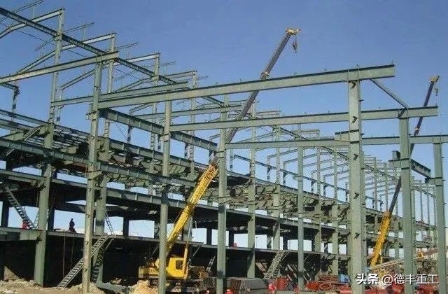 100平方单层钢结构预算,1000平钢结构厂房预算