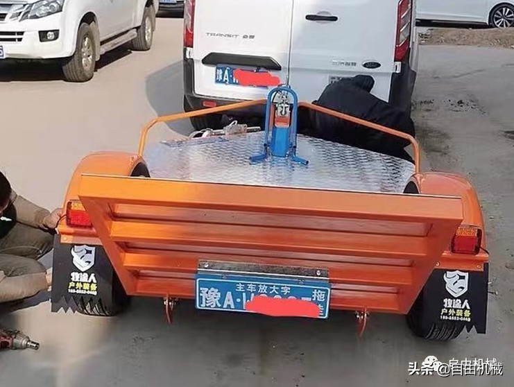 家用车能牵引挂车吗,c1可以开微型牵引挂车