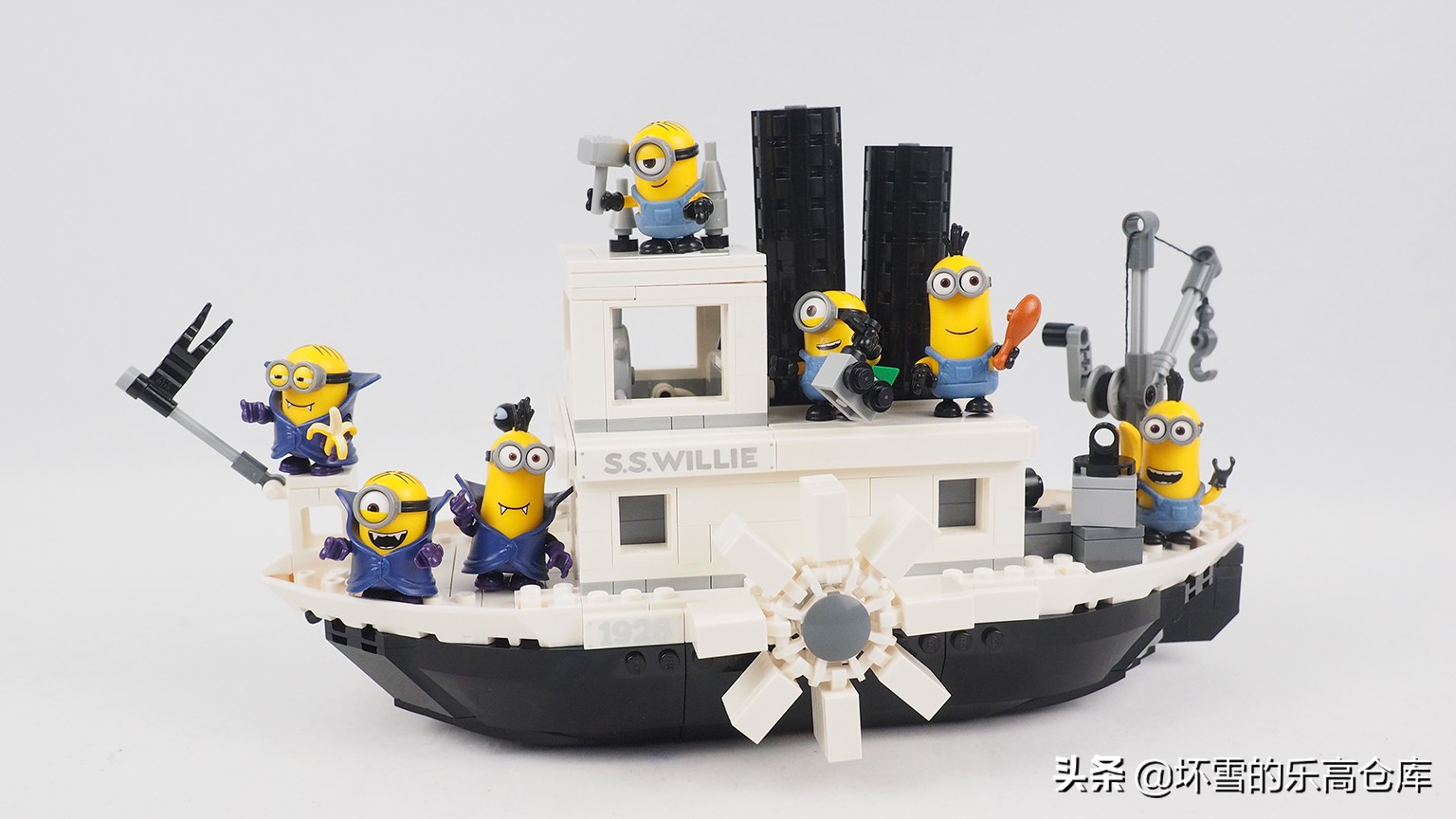 各种各样的小黄人乐高,乐高小黄人都有哪几款