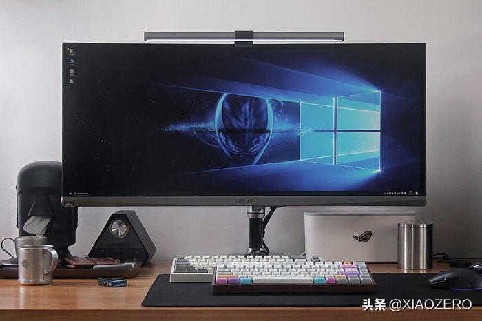 没有什么桌面几点零,折腾不止的电脑桌面好物分享