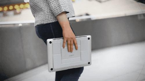 保护颈椎笔记本电脑支架,办公室电脑支架能防颈椎病吗