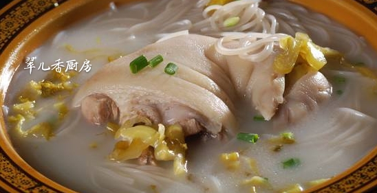 蹄花怎么炖出乳白色的汤,蹄花汤太腻怎么办