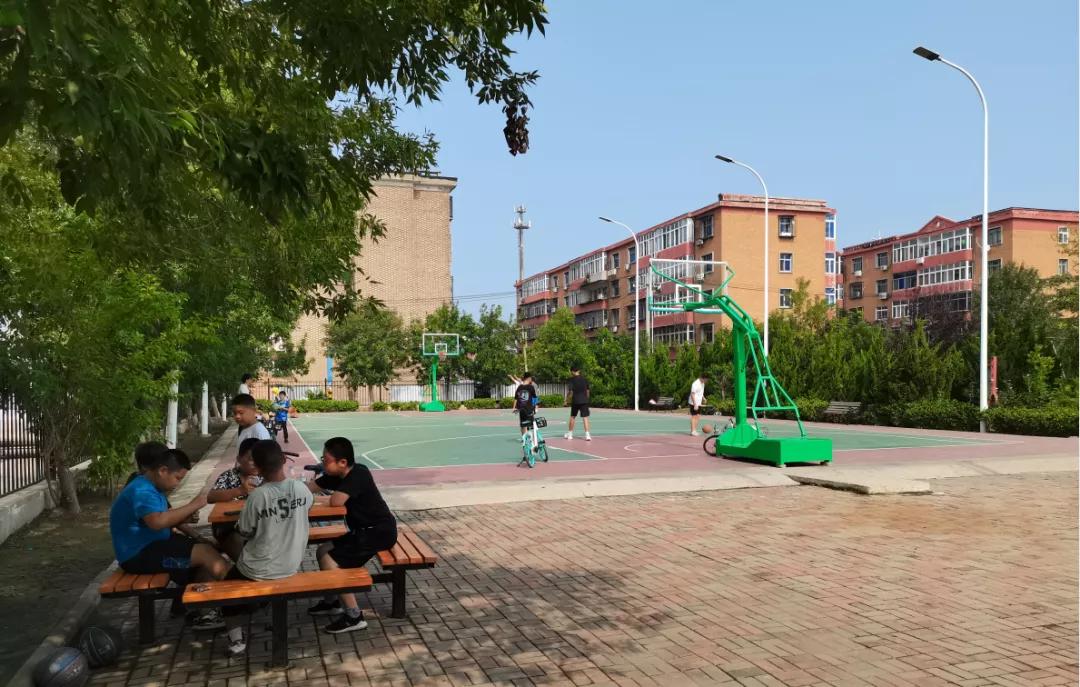 塘沽哪有免费开放的篮球场,塘沽篮球场地址在哪里