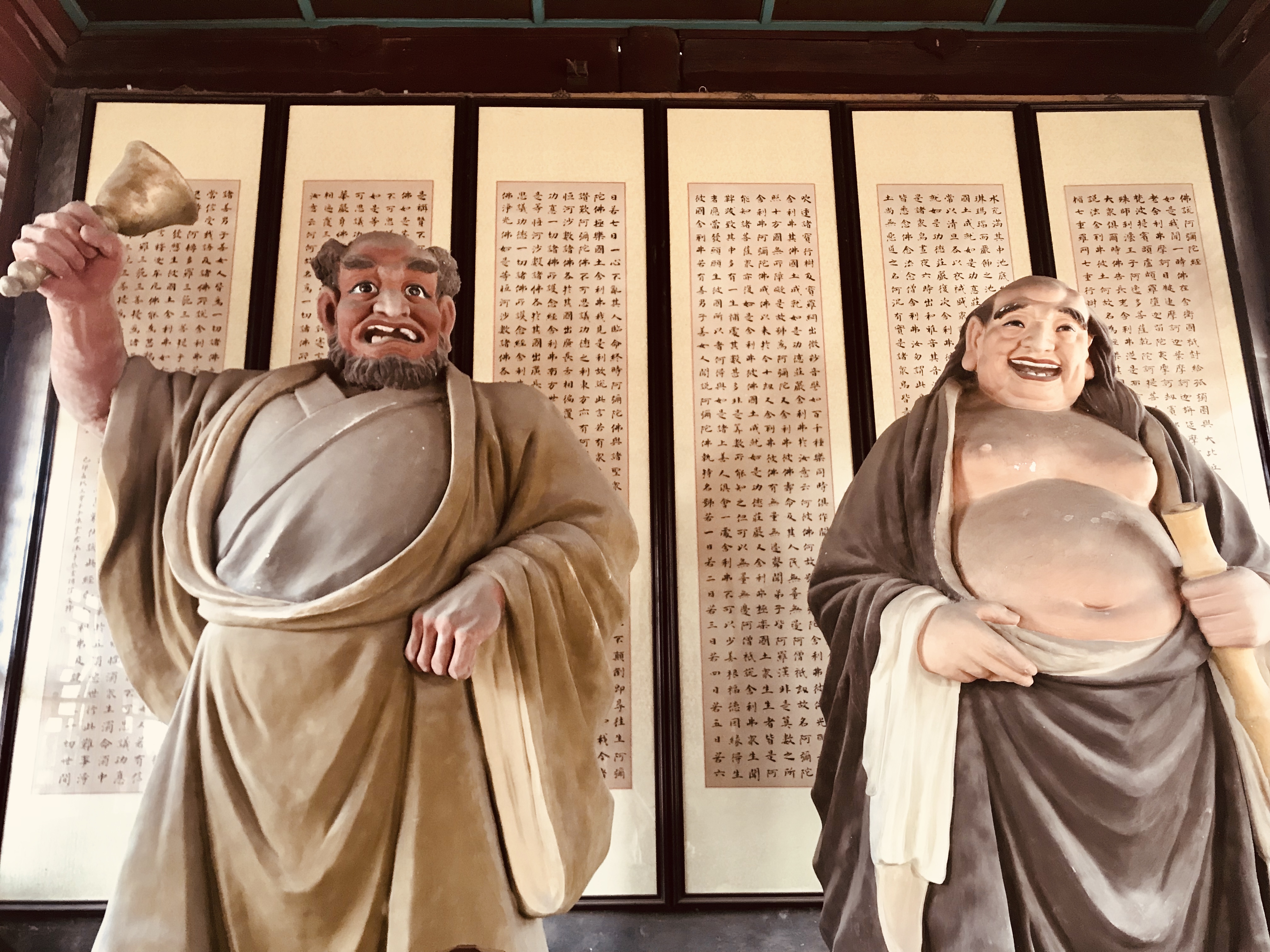 天津蓟县独乐寺游记,蓟县独乐寺简介