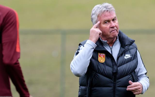 韩媒对希丁克的评价,希丁克现在情况