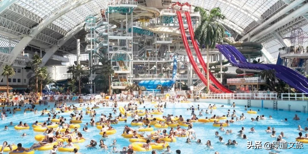 造价350亿！明明是个超级游乐场，非要说自己是购物中心