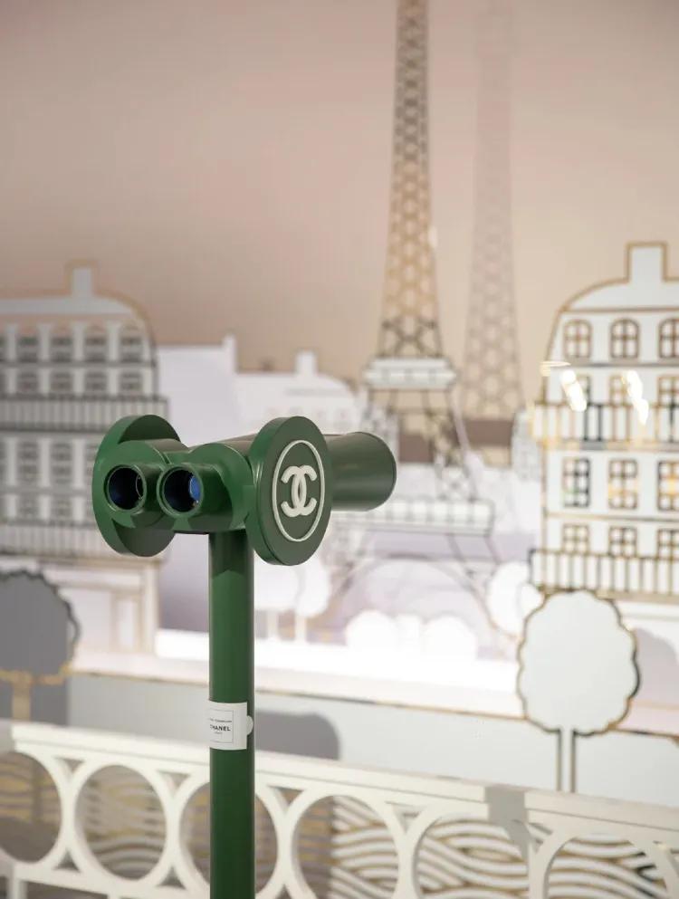 去看香奈儿香水展,感知香奈儿香水展2021展览图片