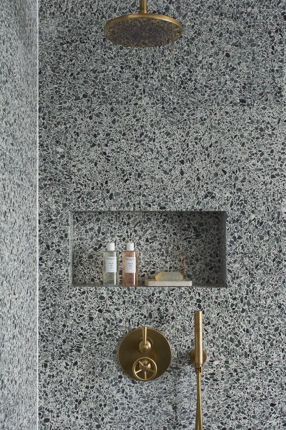 装花洒的细节,家里装不一样的花洒