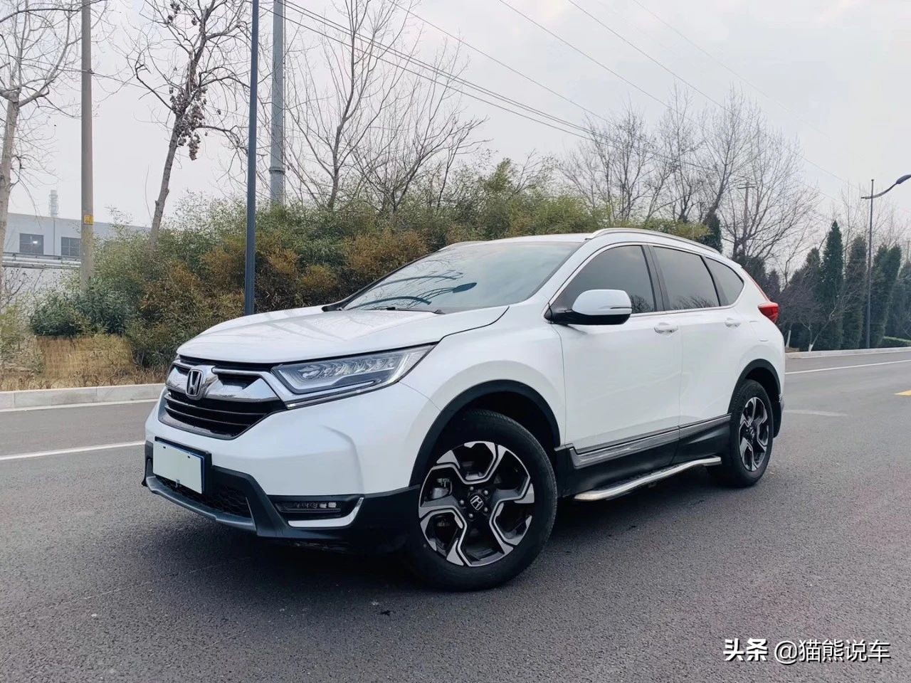 新款本田crv1.5t两驱自驾游,本田cr-v长途自驾