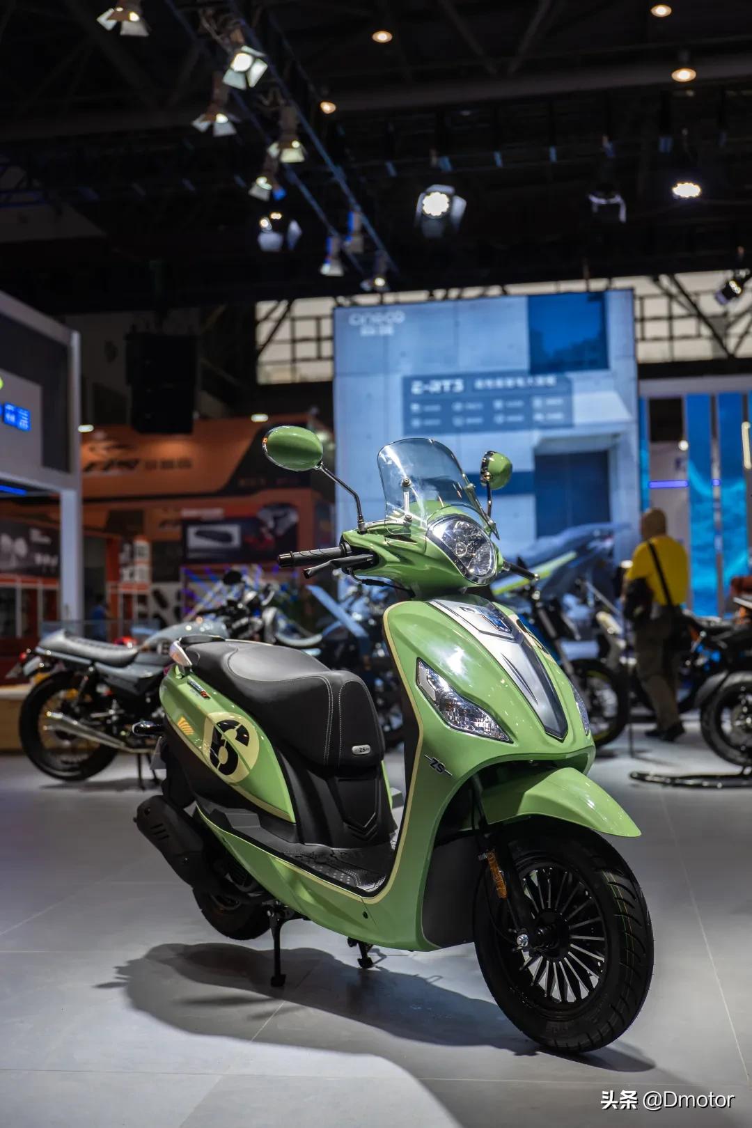 摩博会一次性亮相十款新车宗申,宗申重庆摩博会概念车