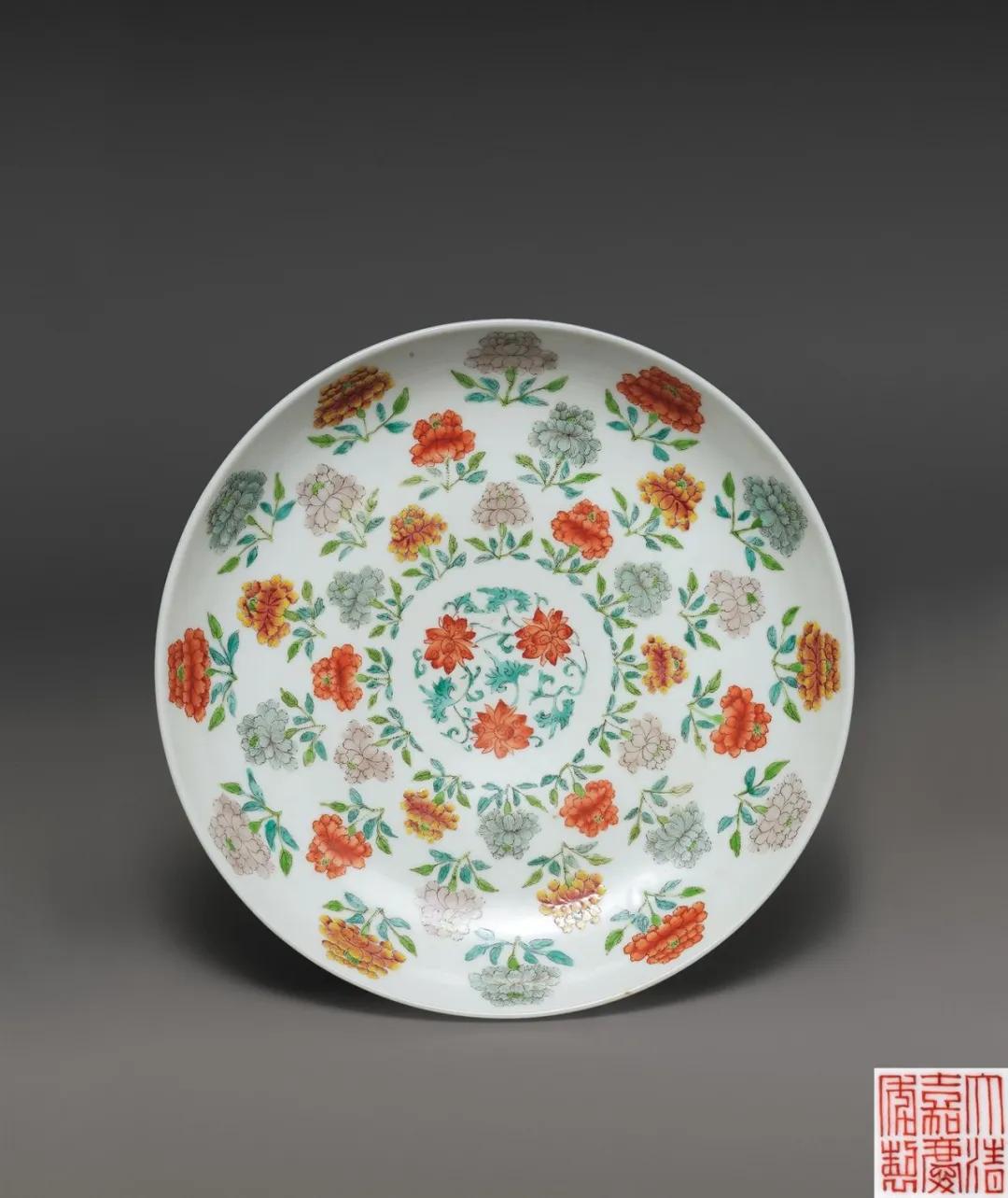 北京中汉拍卖有限公司,中汉彩瓷器专场拍卖结果