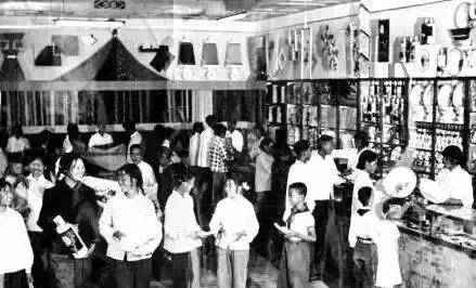 供销社旧址老照片,农村供销社历史老照片