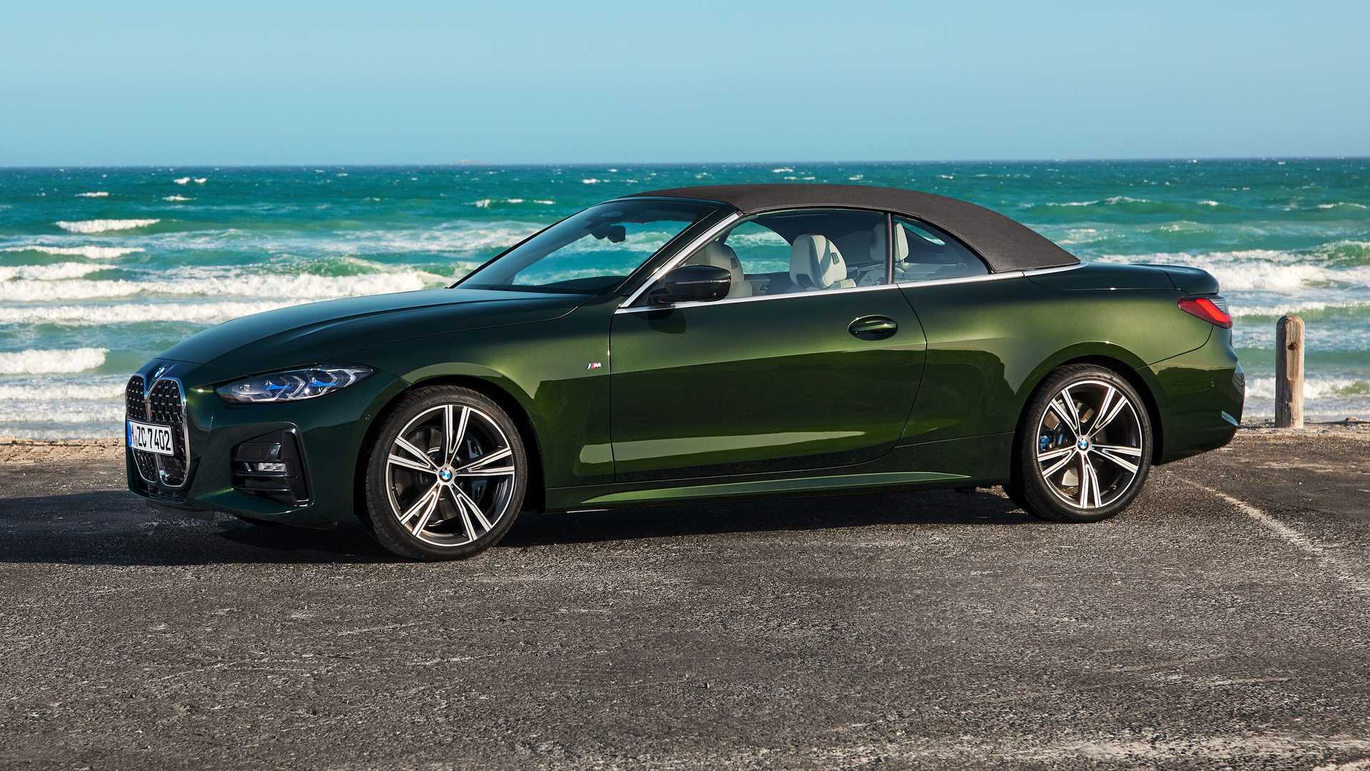 宝马运动四系曜夜,宝马硬顶4座敞篷车有哪几款