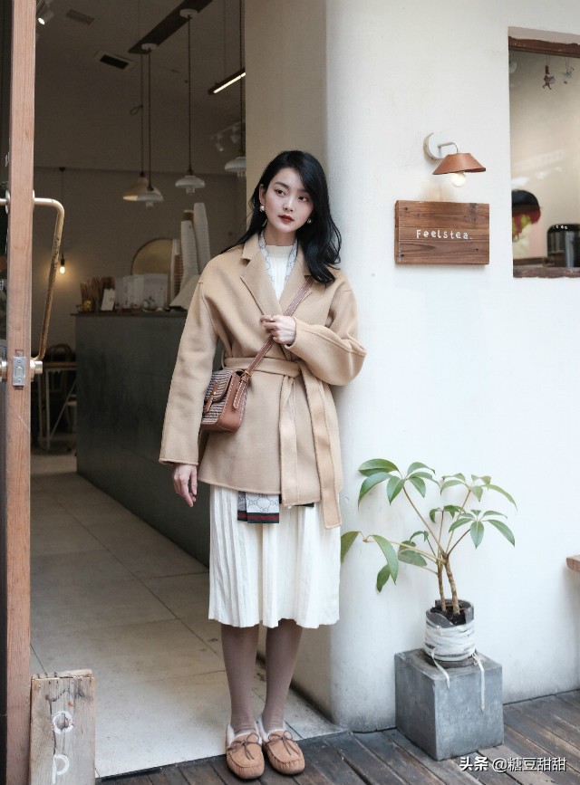 腰带果然是个显瘦“利器”，愣是把“五大三粗”的身材穿成纸片人