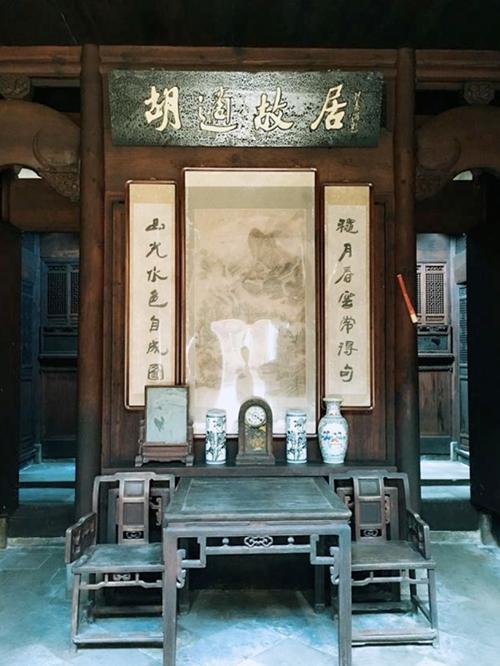 大文豪胡适简介,青年时期的胡适有趣的事