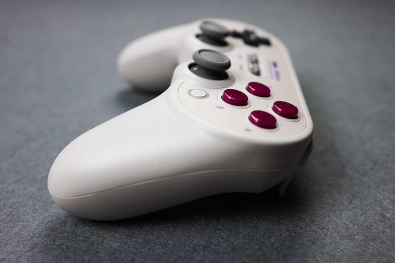 switch百元最佳第三方手柄测评,switch好搭档八位堂手柄上手体验