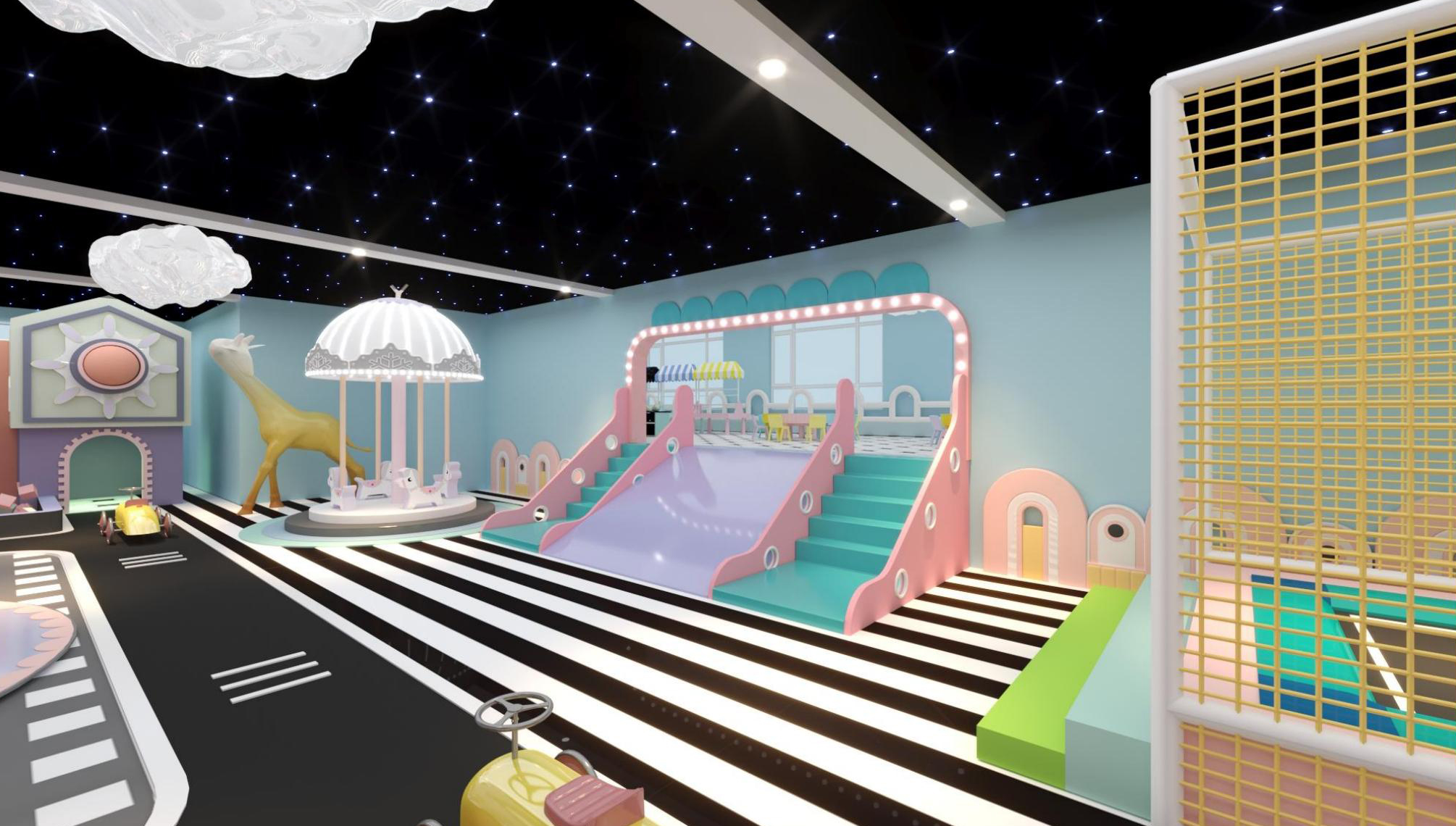 儿童乐园全套设备多少钱,一套儿童乐园设备价格表