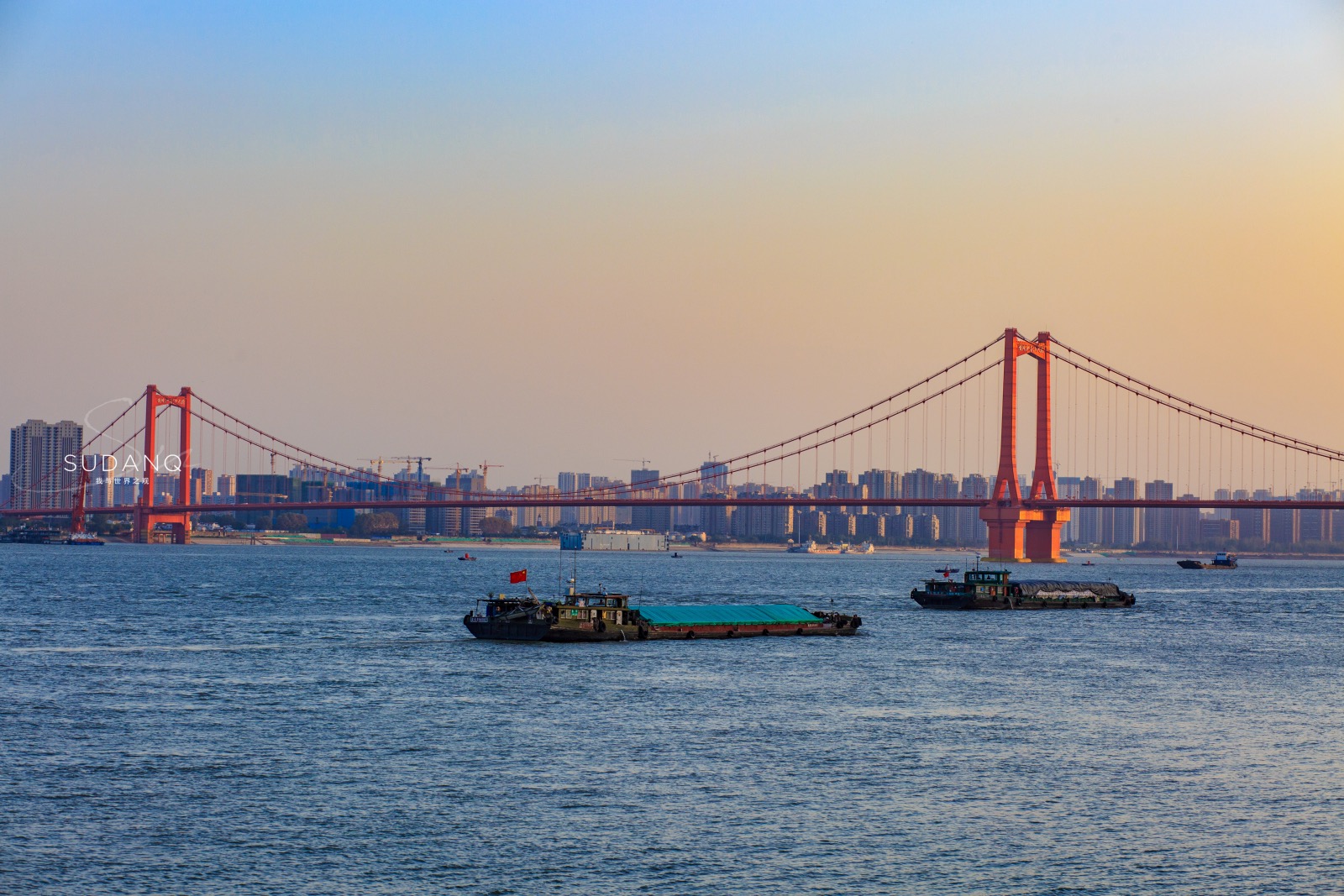 汉阳江滩大禹神话园游记,汉江江滩景区
