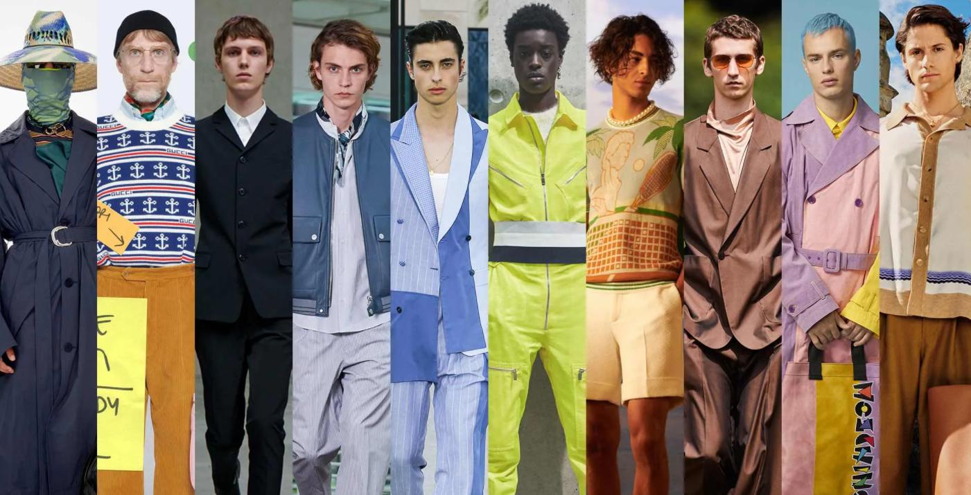 sacai2021春夏男装,2020男装秋冬流行趋势分析