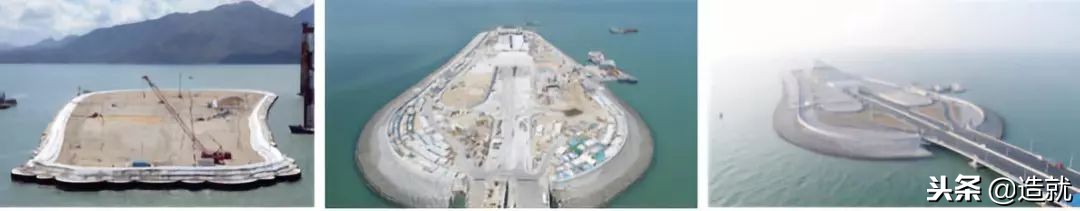 我国填海造岛的军事基地,中国填海造地设备