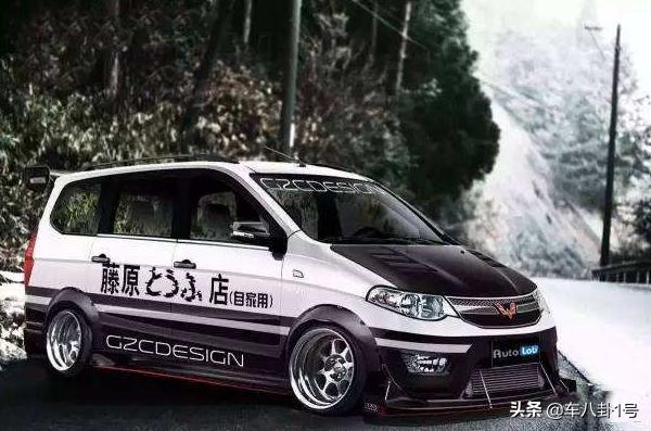 日系面包神车,谁都不怕的面包神车