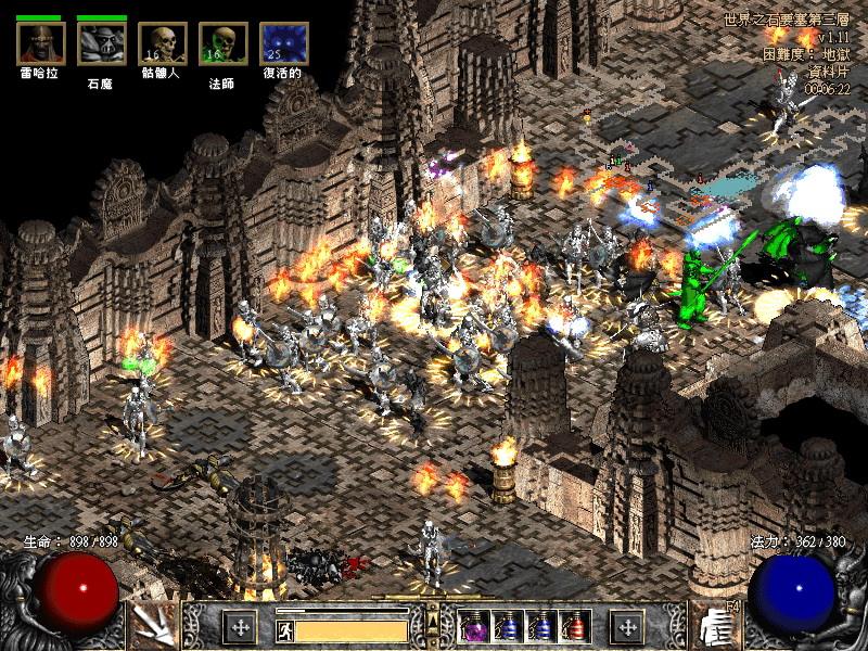 暗黑破坏神2死灵法师详细攻略,暗黑破坏神2死灵法师骷髅数量