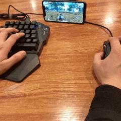 小鸡x2手柄如何玩吃鸡,gamesir盖世小鸡z2机械键盘
