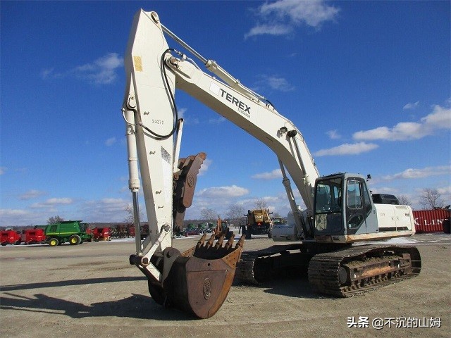 挖掘机世界十大名牌,国内挖掘机品牌排名