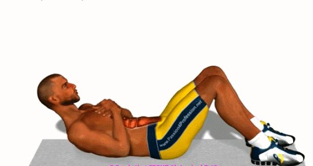 健身房卷腹凳正确教程,健身里的搓衣板