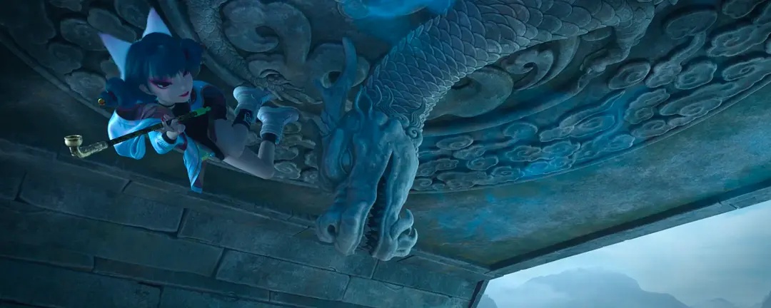 《白蛇2：青蛇劫起》宝青坊主身世成谜，三个细节暗示她是苏妲己