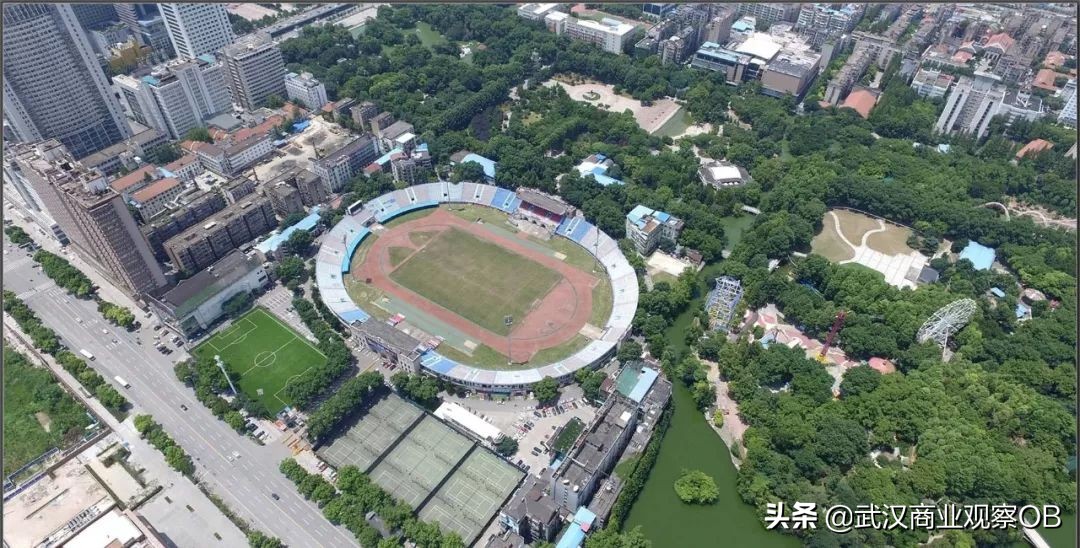 新华路体育中心改造专业足球场,武汉新华路体育场改造